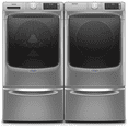 thumbnail image 4 of Maytag Med6630h 27" Wide 7.3 Cu Ft. Energy Star Rated Electric Dryer - Metallic Slate, 4 of 5