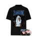thumbnail image 1 of Camiseta Zahide informal de algodón para mujer, camiseta de manga corta de gran tamaño Harajuku Y2k, camiseta pesada Merch, camiseta Unisex con cuello redondo para hombre y mujer, 1 of 5