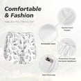 thumbnail image 4 of Balery Sea Turtle Pantalones cortos deportivos para mujer con forro y dos bolsillos, elásticos, para entrenamiento, gimnasio, yoga-Small, 4 of 7