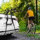 thumbnail image 3 of Costway Portabicicletas para 3 bicicletas, portabicicletas para sedán, hatchback, minivan, 3 of 4