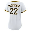 thumbnail image 3 of Women's Nike Andrew McCutchen White Pittsburgh Pirates Home Replica Player Jersey, 3 of 3