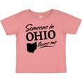 thumbnail image 3 of Inktastic Someone in Ohio Loves Me Boys or Girls Baby T-Shirt, 3 of 5