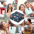 thumbnail image 5 of Cute Woodland Animal Wearable Blanket Hoodies for Women Men Adults Animal Lovers Cozy Warm Cartoon Flowers Rabbit Fox Raccoons Hooded Blankets for Couch Bed Decor 50x60 Inch, 5 of 5