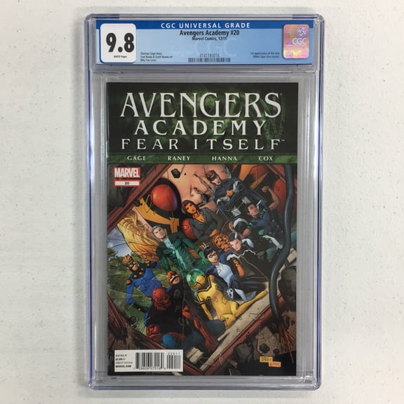Avengers Academy #20 - CGC 9.8 Comic Book
