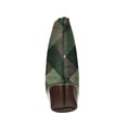 thumbnail image 4 of Leather Clutch 8 X 5. 5 In Wrist Strap And Hand Bag Easy To Carry Lightweight Waterproof And Durable Springgreen Buffalo Plaid Check Tartan Scotland_3, 4 of 6