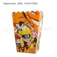 thumbnail image 3 of Decoración de fiesta de cumpleaños animada con dibujos animados de Naruto, vajilla desechable personalizada, pancarta, accesorios de estudio para baby shower de anime de sangre caliente, 3 of 5