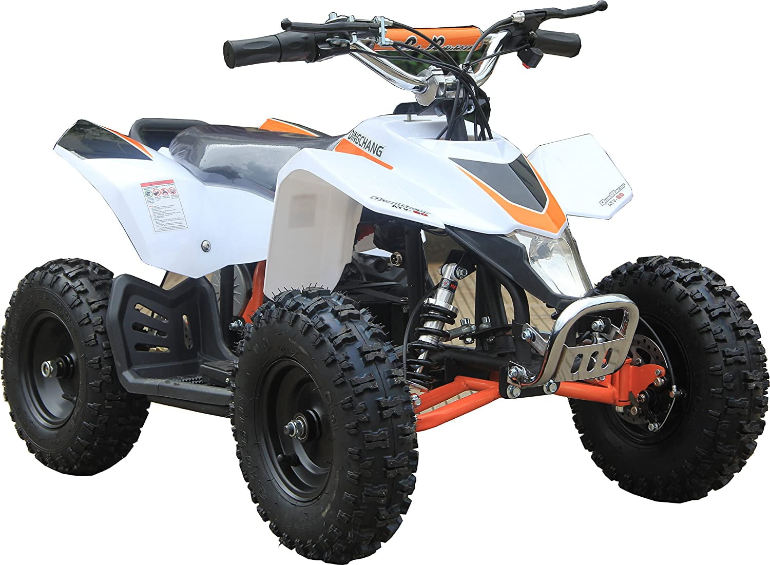 Electric Kids Mini ATV Off Road Quad Sahara on 350W 24V, White