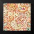 thumbnail image 2 of Grove, Beth 15x15 Black Modern Framed Museum Art Print Titled - Harvest Bouquet Pattern VIIC, 2 of 5
