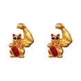 thumbnail image 1 of Kearding Lucky Cat Giant Arm Figurine Gift Decoration Showpiece Ornaments Shui Feng Suerte izquierda 2Conjunto, 1 of 1