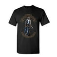 thumbnail image 1 of Tee Hunt Brotherhood of Ironworkers T-Shirt Collar Job Construction Mens Shirt, Black, Medium, 1 of 5