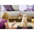 thumbnail image 3 of NCAA Indiana Hoosiers CAT Scratcher Mat Toy with Catnip Plush & Feather Cat Toy 5-in-1 Kitty Toy, 3 of 3