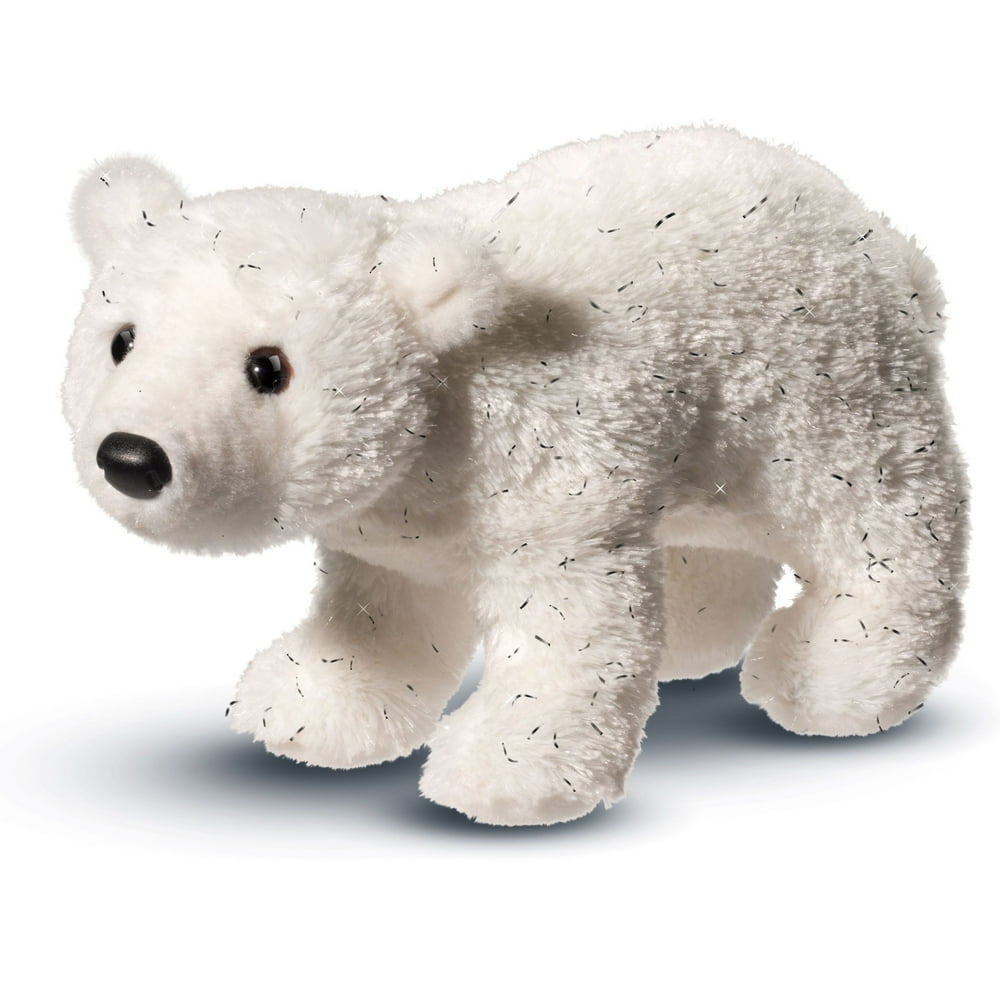 Twinkle Polar Bear 12 inch Stuffed Animal by Douglas