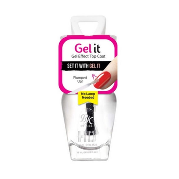 Ruby Kisses HD Nail Polish - Gel It Top Coat (#HDPS01)