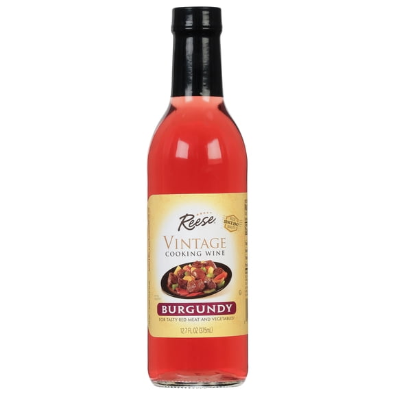 Reese Cooking Wine Burgundy 12.7 fl oz (Pack of 6)