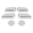 thumbnail image 5 of Cubierta de botón de ajuste de asiento automático de 6 piezas Ajuste de aleación de aluminio para Tesla Model 3/Y/X/S, 5 of 5