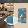 thumbnail image 5 of Yayeee Toggle Light Switch Wall Plate 1-Gang 4.5"x2.7" Home Decorative Outlet Cover, Capybaras Swimming, 5 of 7