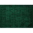thumbnail image 1 of Ahgly Company Indoor Rectangle Persian Green Bohemian Area Rugs, 7' x 10', 1 of 4