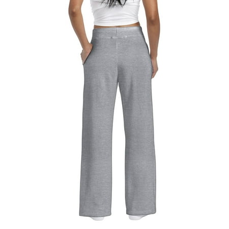 Gildan - Gildan Women's Athleisure Fleece Sweatpants with Pockets ...