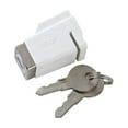 thumbnail image 2 of Lipstore 2X Sliding Door Window Locks Easy Installation Baby Children Protection, 2 of 8
