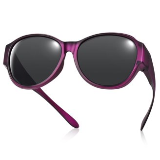 TINHAO Oversized Sunglasses Fit Over Glasses for Women  display picture 3