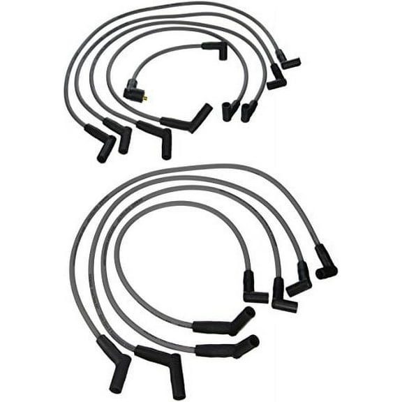 NIPPONDENSO PRODUCT - IGNITION WIRES Fits 1977 Ford Ranchero