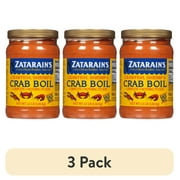 (3 pack) Zatarain's Kosher Crawfish, Shrimp & Crab Boil, 4.5 lb Jar
