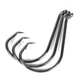 thumbnail image 2 of 180pcs/box Offset Circle Hooks Assortment High Carbon Steel Fishing Hooks, 2 of 7