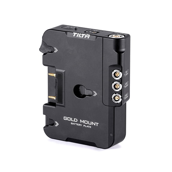 Tilta Battery Plate for Sony BURANO, Gold Mount
