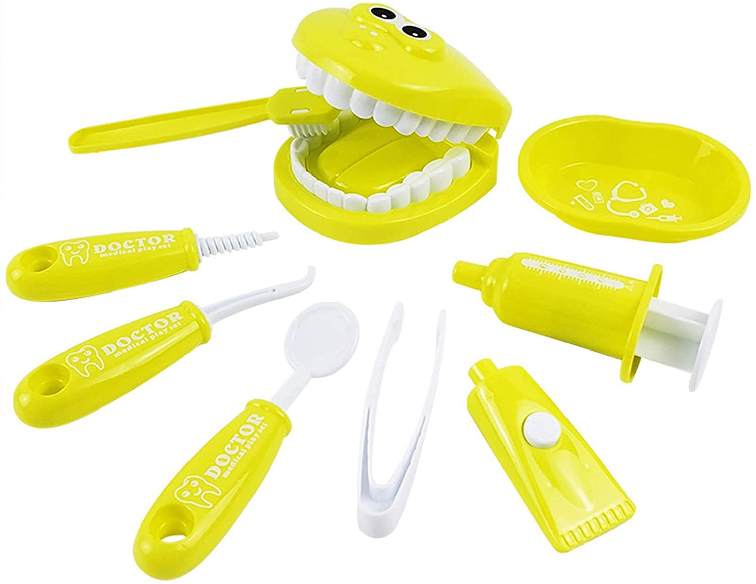 Dental Early Education Brushing Toys Children Role Play Toys Crocodile