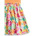 thumbnail image 3 of Wonder Nation Toddler Girls Printed Tank Dress, Sizes 12M-5T, 3 of 3