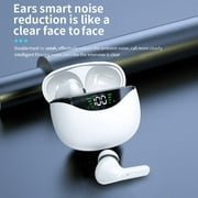 New Bluetooth earphones,wireless earphones,Bluetooth5.3 auto pairing instant connection Hands-free LED display bluetooth earphones,Type‐C waterproof IPX7 quick charge earphones,Stereo heavy bass