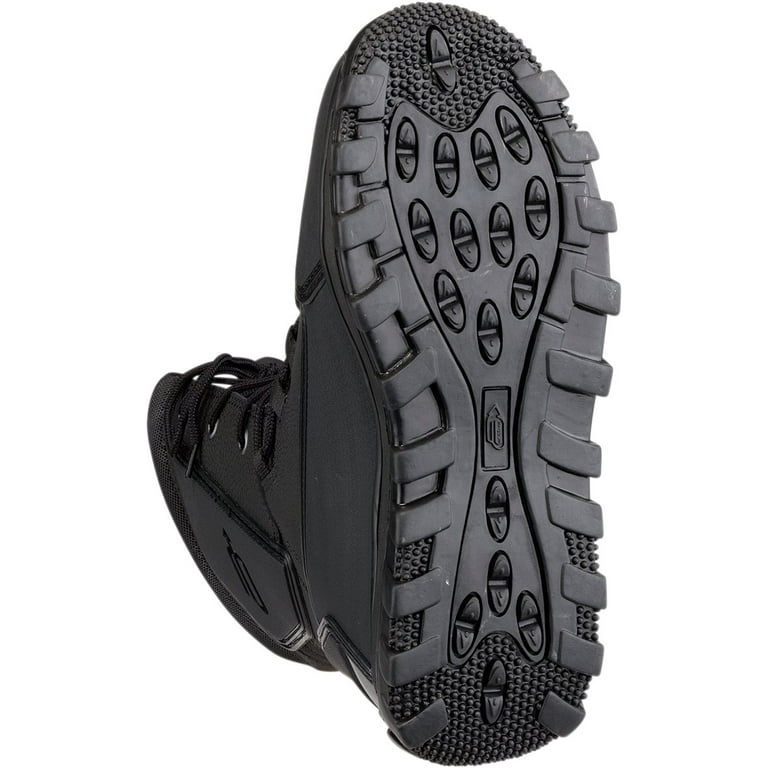 Arctiva Black Rubber Waterproof Snow Boots 11 3M - Walmart.com