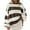 Coffee, variant on vigerkar Women's Fashion 2026 Long Sleeve Oversized Striped Color Block Comfy Loose Crew Neck Knitted Pullover Sweater (Orange, S)