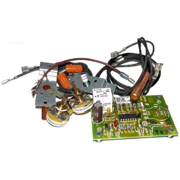 Raypak Thermostat Lid Dual Control 005390F