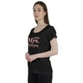 thumbnail image 3 of Inkdotpot Personalized Womens Tshirt Top Future MrsWeddingAnnouncement Shirt-9G, 3 of 6