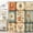 Colorful 01, variant on Rustic Vintage Patchwork Floral Shower Curtain, Watercolor Flower Fabric Exquisite Whimsical Shower Curtain Set for Bathroom, Waterproof Cloth Fabric Shower Curtain with Hooks, 36*72in