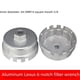 thumbnail image 5 of Especificaciones completas Llave para filtro de máquina Llave para filtro de aceite tipo tapa Elemento filtrante Llave para rejilla de aceite Llave para filtro de máquina, 5 of 6