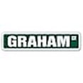 thumbnail image 2 of SignMission SS-GRAHAM Panneau de Rue pour Chambre d'Enfants 4 x 18 Po. - Graham, 2 of 4