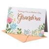 American Greetings Mother's Day Card for Grandma (Floral Design)