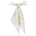 thumbnail image 3 of Lulujo - Baby Security Blanket Lovie Cotton Muslin with Satin Trim, 3 of 3