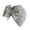 Grey, variant on LNMQLPDBS Newborn Hats for Baby Girls Boys Toddler Kids Head Wrap with Big Bow Knotted Headwrap Cap Newborn Baby Hospital Hat Newborn Gifts Soft Infant Beanie for Spring Summer Green 0-3 years