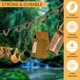 thumbnail image 5 of Kuymtek Colgador Cordón Multiusos para Al Aire Libre Con Cuerda para Acampar (verde 1 8 M), 5 of 9