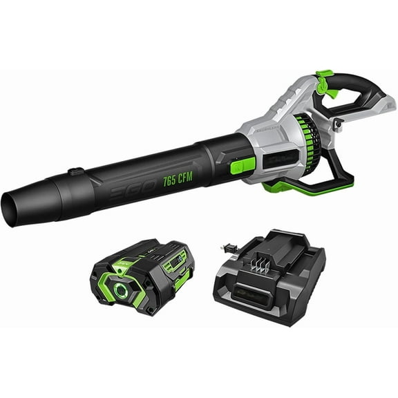 LB7654 765 CFM Variable-Speed 56-Volt Lithium-ion Cordless Leaf Blower 5.0Ah Battery and Charger Included