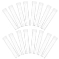 thumbnail image 5 of WRISTBIQUE Laboratory Test Tubes Clear Plastic 25 x 0.5 x 0.5 Inch for Science Experiments, 5 of 11