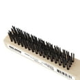thumbnail image 5 of Hyper Tough 4x16 Wire Brush TP90009Z, 5 of 9