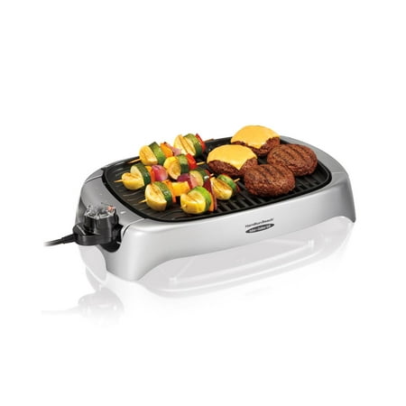 Hamilton Beach 31606n Indoor Outdoor Health Smart Countertop Grill