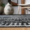 thumbnail image 5 of SAFAVIEH Montage Elijah Geometric Indoor/Outdoor Area Rug, Grey/Black, 4' x 6', 5 of 9
