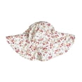 thumbnail image 4 of S-Girl Sombrero para el Sol de Ala Ancha Ajustable Sombrero de Protección Solar UPF 50 para Bebé Niña Niño Bebé Niños Niño Pequeño Unisex, 4 of 5