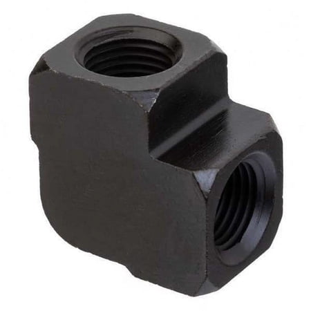 Pipe Fitting - Brass (Black Zinc-Plated) - Class 1 000 - Elbow - 1/2 NPTF Female