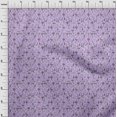 thumbnail image 4 of oneOone Viscose Jersey Purple Fabric Animal Sewing Material Print Fabric By The Yard 60 Inch Wide, 4 of 5